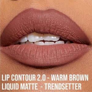 Huda Beauty Lip Contour 2.0 in Warm Brown